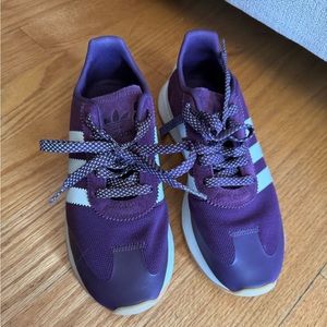 Adidas Purple Sneakers-no box